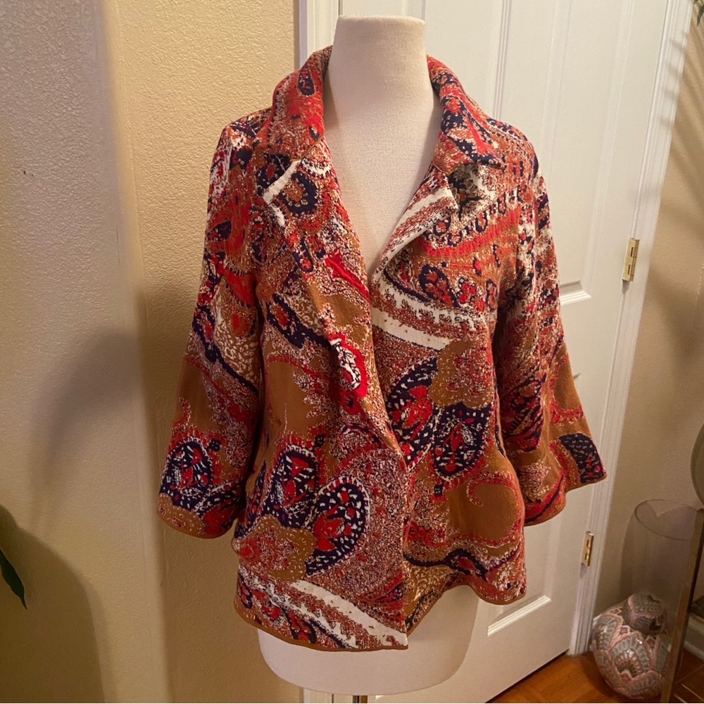 Moth Anthropologie size medium sweater blazer